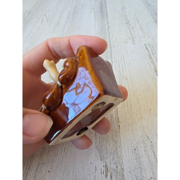 Vintage Avon baby Jesus nativity statue decor crib manger - Picture 4 of 9